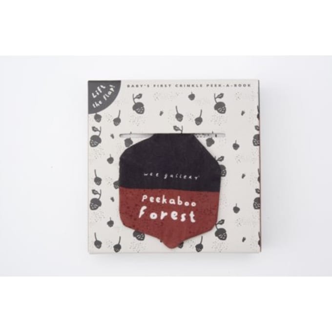 Peekaboo Forest - Wee Gallery Peekaboo Cloth Books - Surya Sajnani