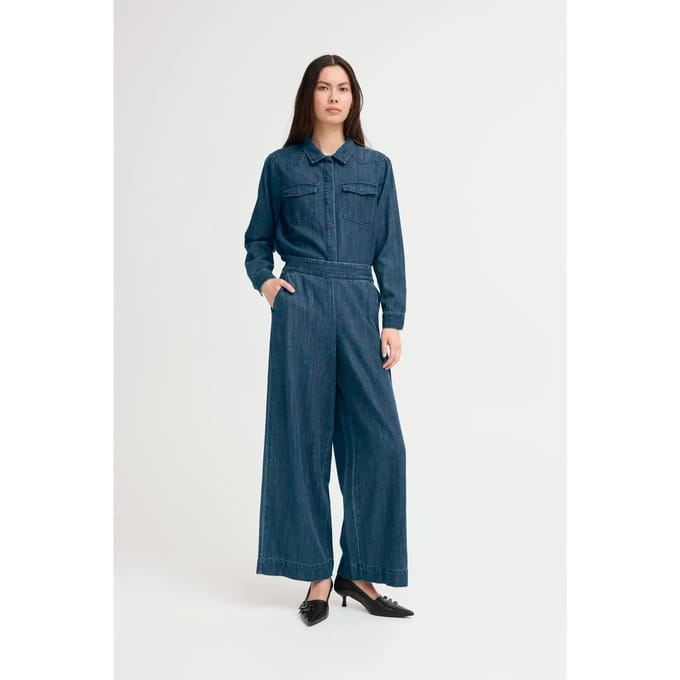 Ichi IHAUBERY PA Dames Jeans - Maat 42