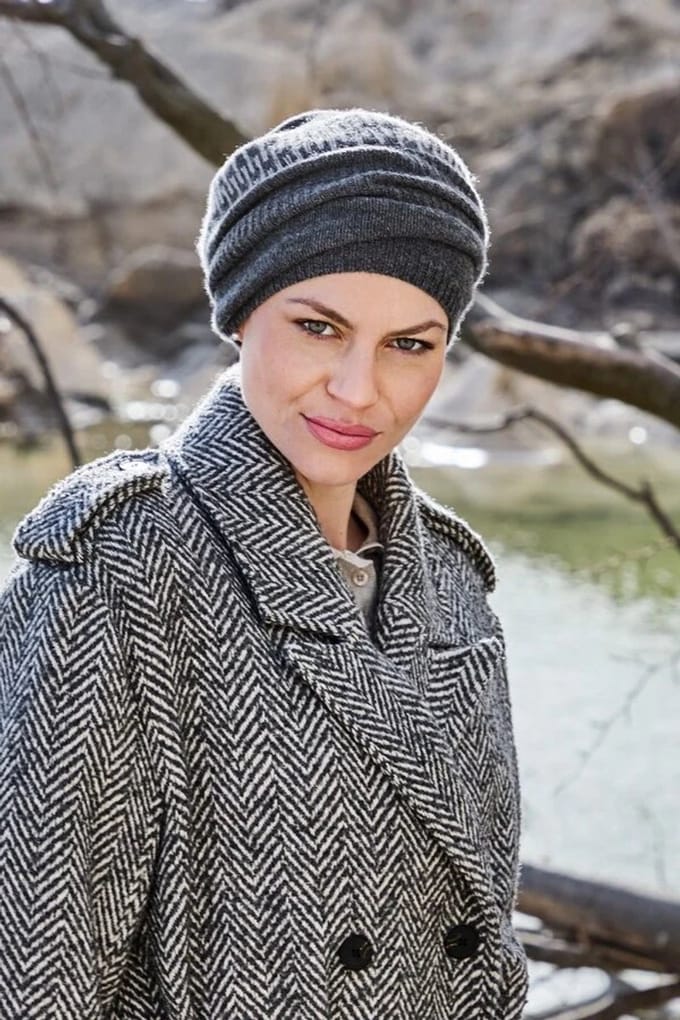 hocaira knitted hat 1595-4084 - christine headwear - chemo - alopecia