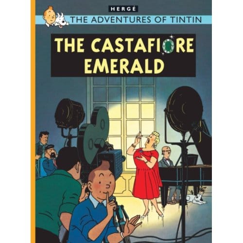 The Castafiore Emerald - The Adventures Of Tintin - Herge
