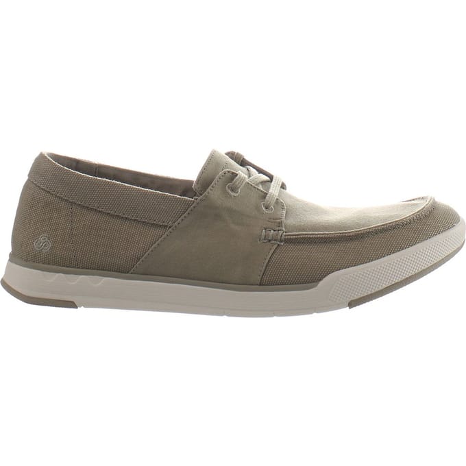 Clarks Step Isle Base herenschoenen beige