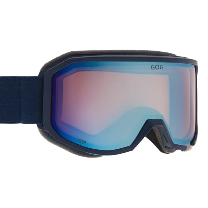 Zero UV400 Ski- en Snowboardbeschermers met Antivfog Hydrofobe Spiegel Dubbele Lens