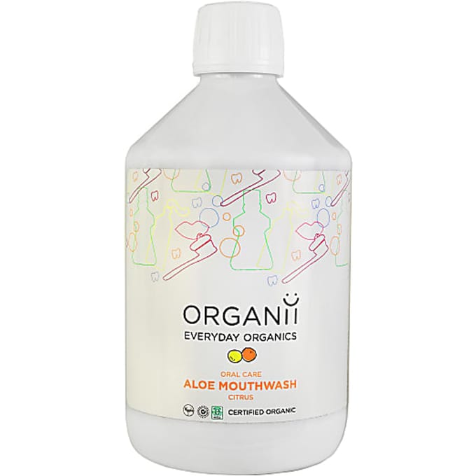 Organii Mondwater Aloë Vera & Citrus