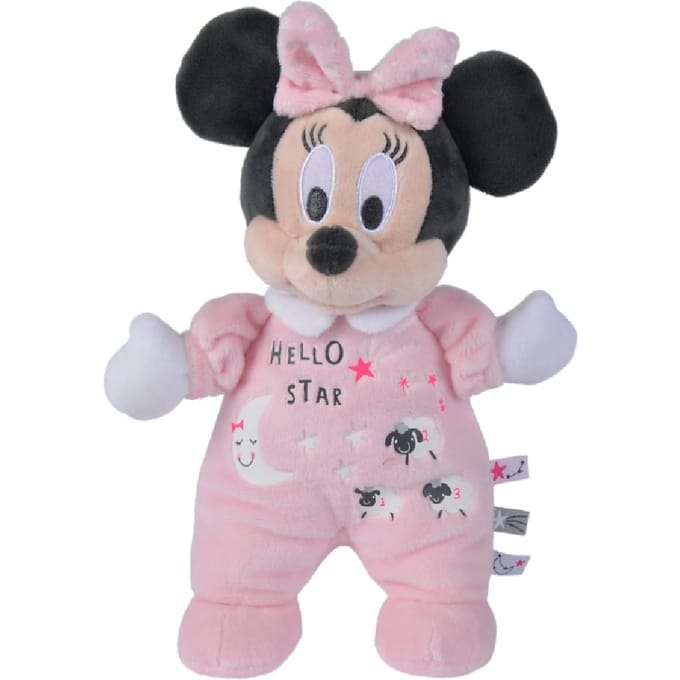 Minnie Mouse glow in the dark pluche - 25 cm