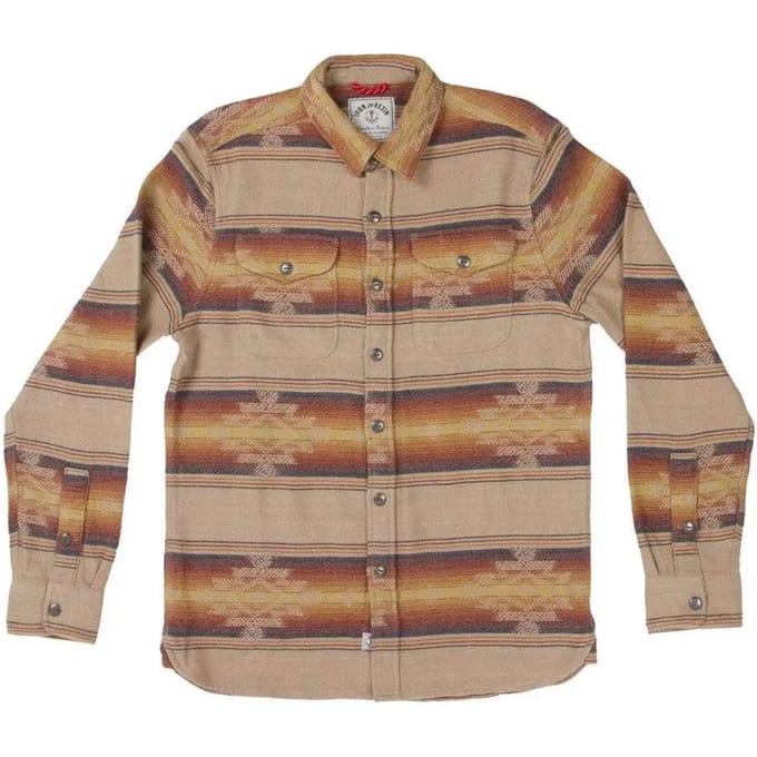 Shirt met lange mouwen Iron & Resin Klamath