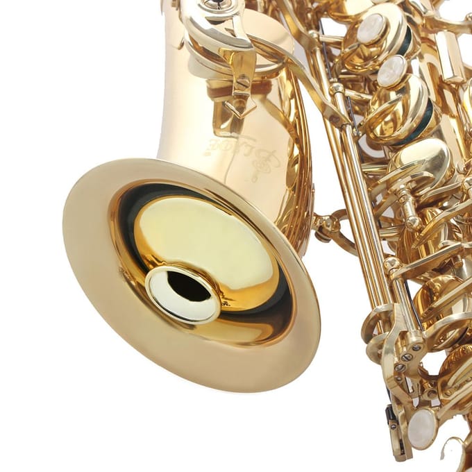LADE Lichtgewicht ABS-demper voor altsaxofoon goud