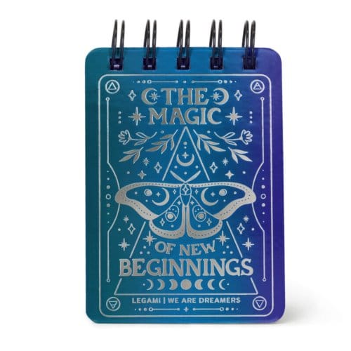 Legami bloc note spiraal moth, mini, gelinieerd