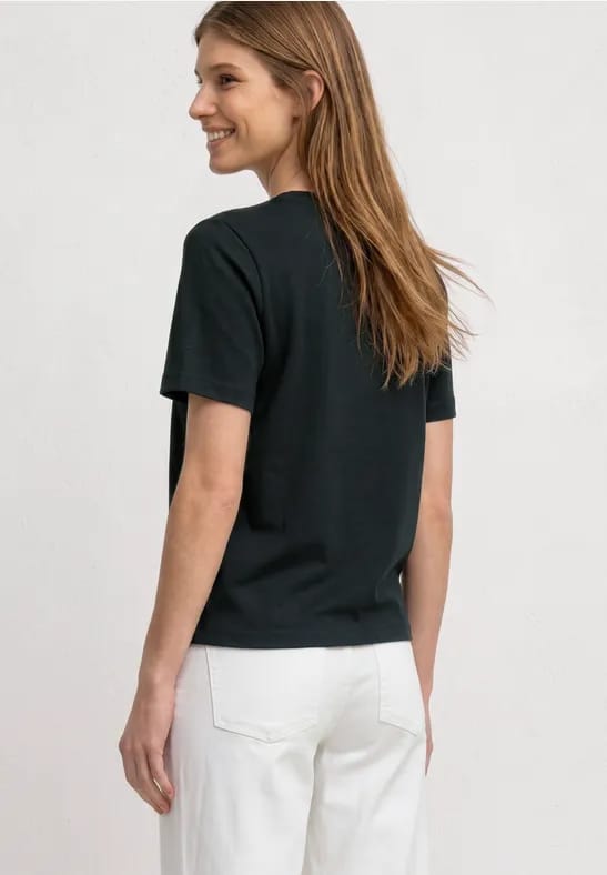 Basic Shirt in een kort model
