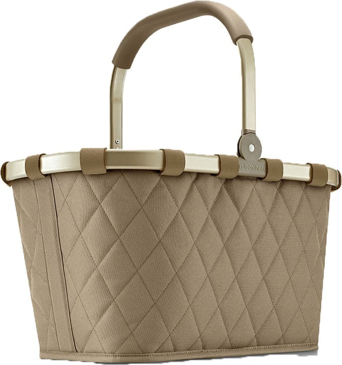 Reisenthel Carrybag Boodschappenmand - 22L - Frame Rhombus Olive Groen