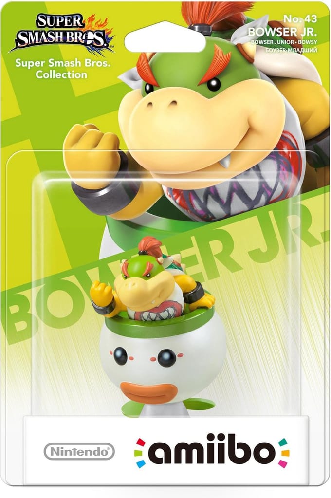 Nintendo amiibo figuur - Bowser Jr. (WiiU + New 3DS)