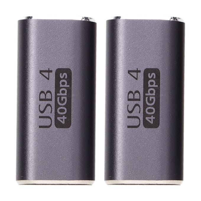 2 Stuks USB C 90 Graden Adapter Rechte Hoek USB C Mannelijk naar USB C Vrouwelijk Adapter Connector voor Mobiel
