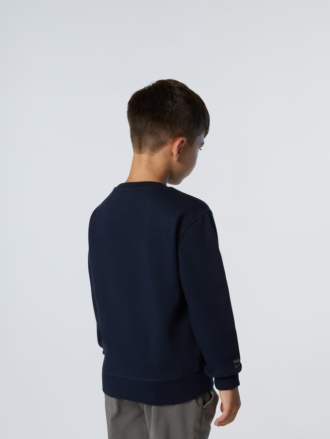 North Sails Sweatshirt Met logopatch