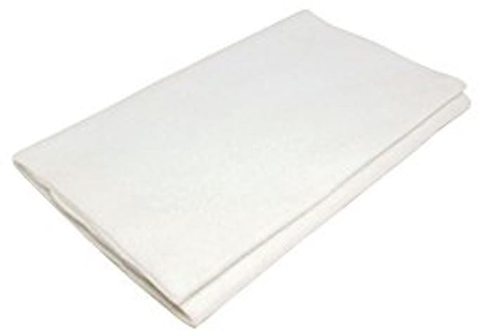 Universele Fleece Strijkplank 130x40 cm - Geschikt voor Stoomstrijkers