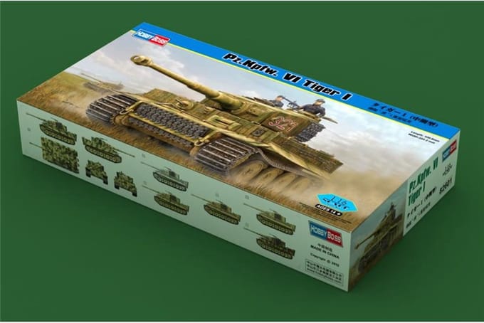 Hobbyboss | 82601 | Sd.Kfz 181 "Tiger" | 1:16