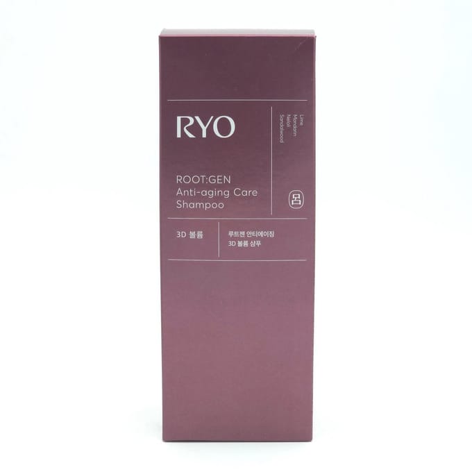 Wortel:Gen Anti-Aging Care 3D Volume Shampoo 550 ml gray