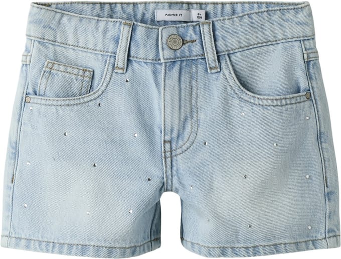 Name It Rose Denim Short Junior - Maat 122