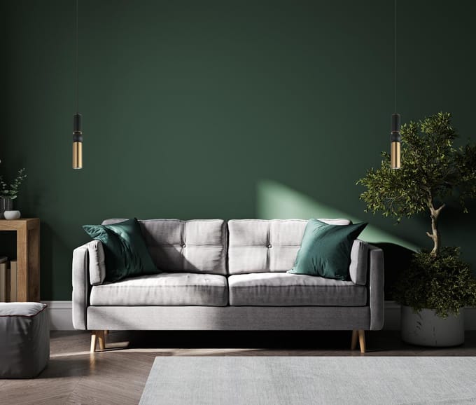 Moderne hanglamp ISIDORA PND-14290-1-BK-BRO - Zwart/Brons