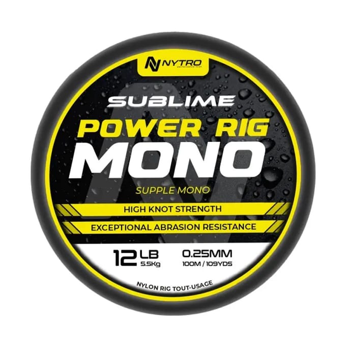 Nytro Sublime Power Rig Mono | 100M 0.17mm