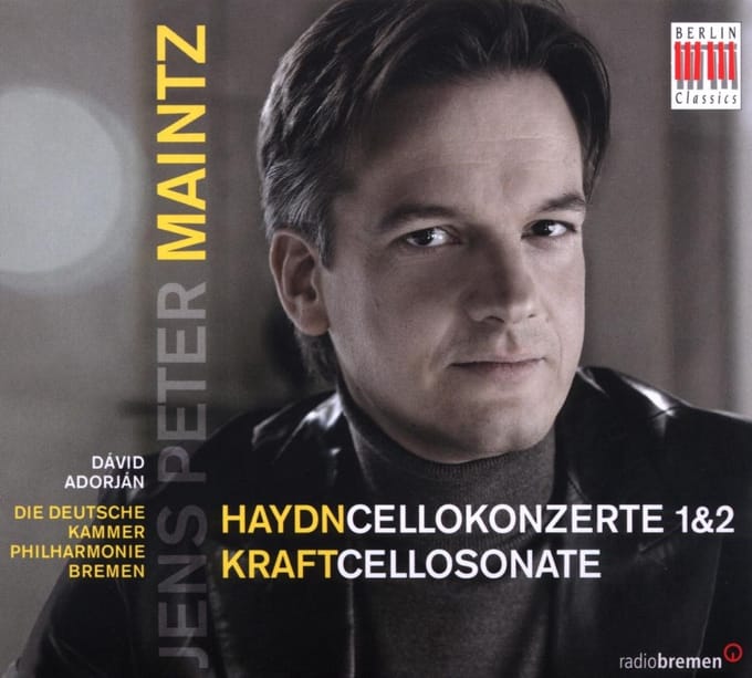 Jens Peter Maintz - Cello Konzerte & Sonate (CD)