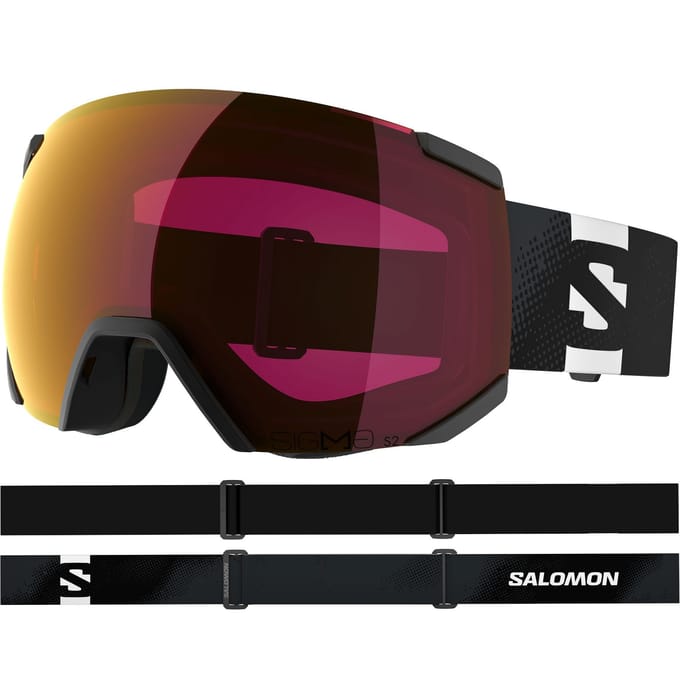 Salomon Radium Sigma, skibril, zwart