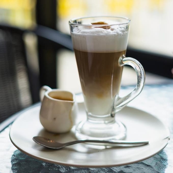 Geurolie - Caramel Latte Macchiato - 1 L