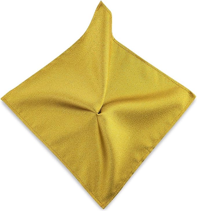 JB Collection - Pochets - pochet goud lurex - goud