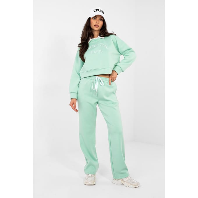 Lunara Lounge Set - Mint / One Size