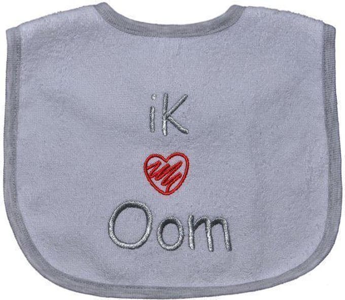Funnies Slab Ik hou van Oom