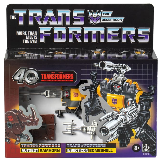 Transformer generations ramhorn bombshell speelgoedfiguur multicolor.