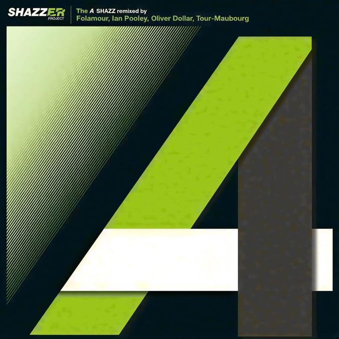 Shazz - Shazzer Project/ The A Ep (12" Single)