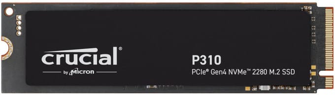 Crucial P310 4 TB M.2 PCI Express 4.0 NVMe