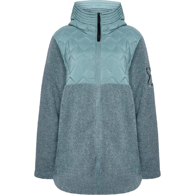 Dames hoodie met rits Didriksons Bibi 2
