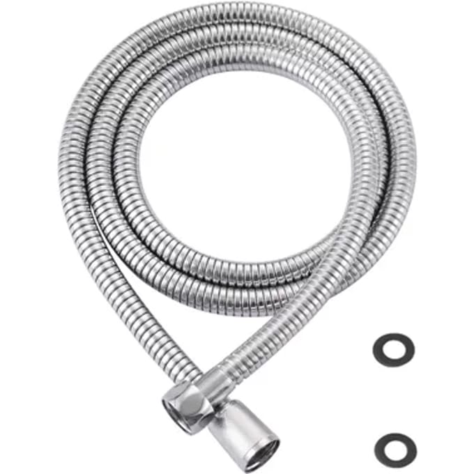 Aquavive Doucheslang - Anti-torsie - Universeel - Chroom - 150cm