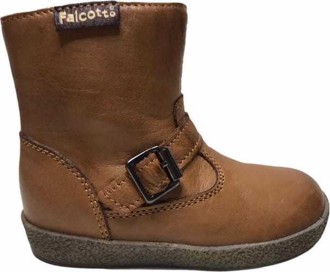 Falcotto gespje rits laarsje 1213 cognac mt 20