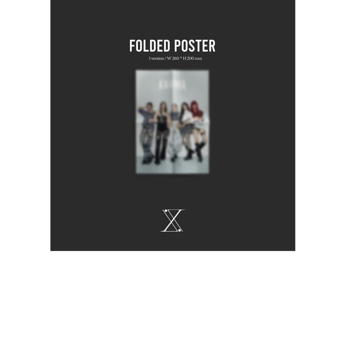 PIXY - CHOSEN KARMA Digipack ver. Album RANDOM gray