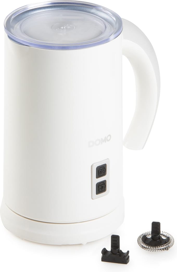 DOMO Melkopschuimer - wit - 550 W