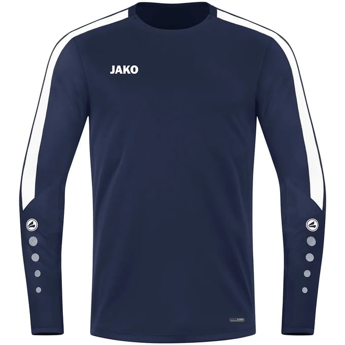 Jako Power Sweater Kinderen - Marine | Maat: 128