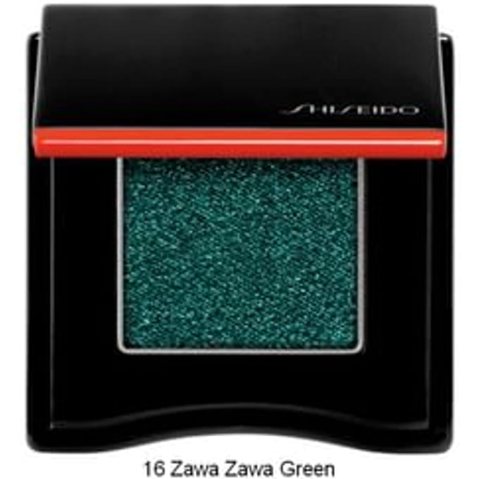 Shiseido - Pop Powder Gel Eyeshadow 16 Zawa Zawa Green