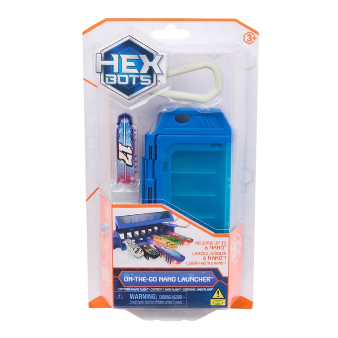 Hexbots Nano On The Go Launcher (Met 1 Flash Nano)