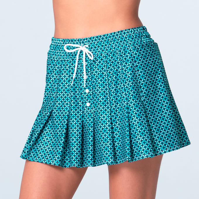 Lucky in Love High Waist Winner's Circle Rok Dames