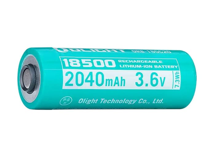 Olight Batterij 18500 2040mAh Accu