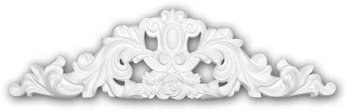 Decorative element 160021 Profhome rococo barok stijl wit