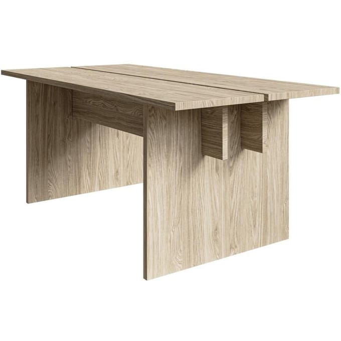 Selsey Duelio - Tafel 180 cm - Geolied Eiken