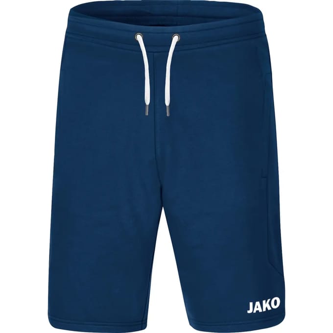 Jako Base Joggingshort Kinderen - Marine | Maat: 128