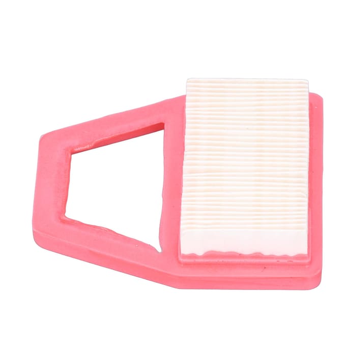 Luchtfilterelement Grasmaaier Polyestervezel Filterpatroon Vervanging voor OleoMac OM36 43 beige