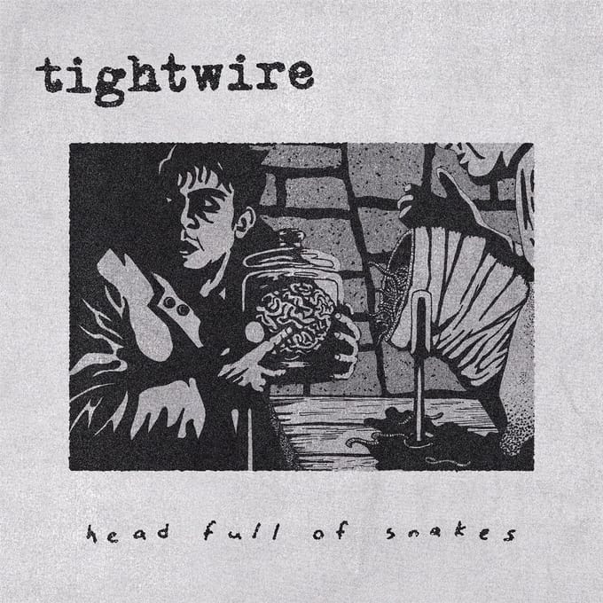 Tightwire - Head Full Of Snakes (LP)