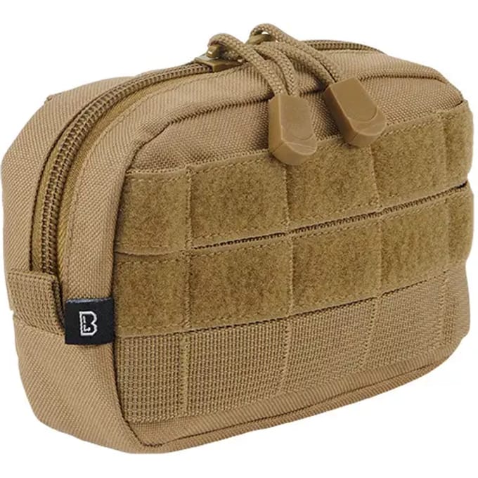 Brandit - Compact Molle tasje - One size - Bruin