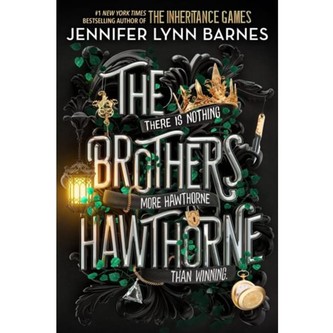 The Brothers Hawthorne - The Inheritance Games - Jennifer Lynn Barnes