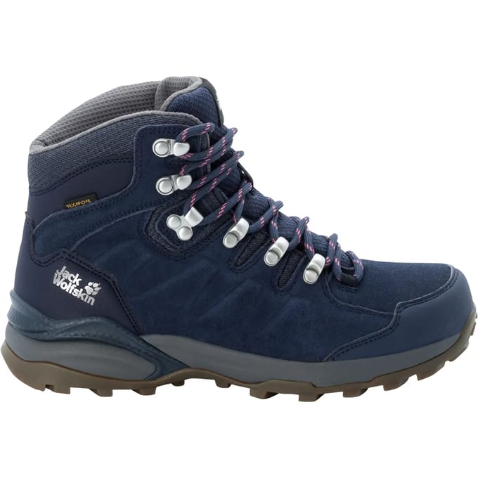 Jack Wolfskin Refugio Texapore Mid Wandelschoenen Dames - Maat 39
