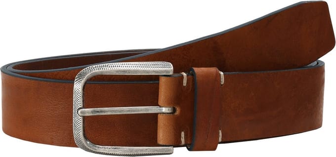LLOYD Leren Riem Belt 4.0 W85 Cognac Bruine